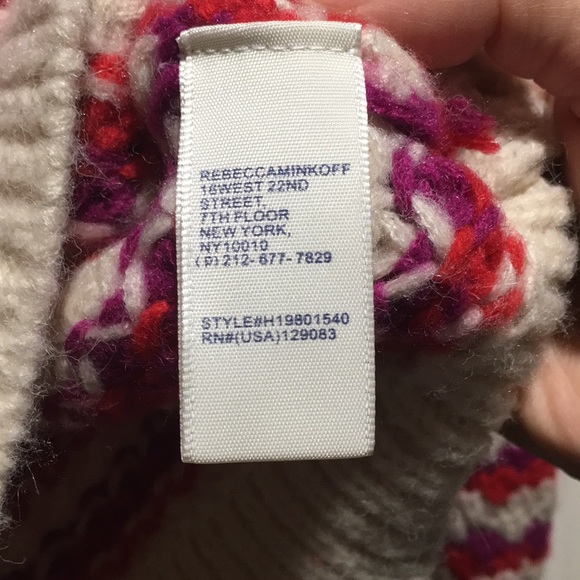 Rebecca Minkoff Katherine Sweater XS - Picture 10 of 12